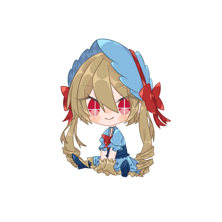 お座りアクキー2(再販)