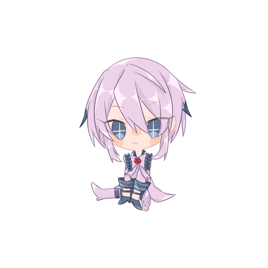 お座りアクキー2(再販)