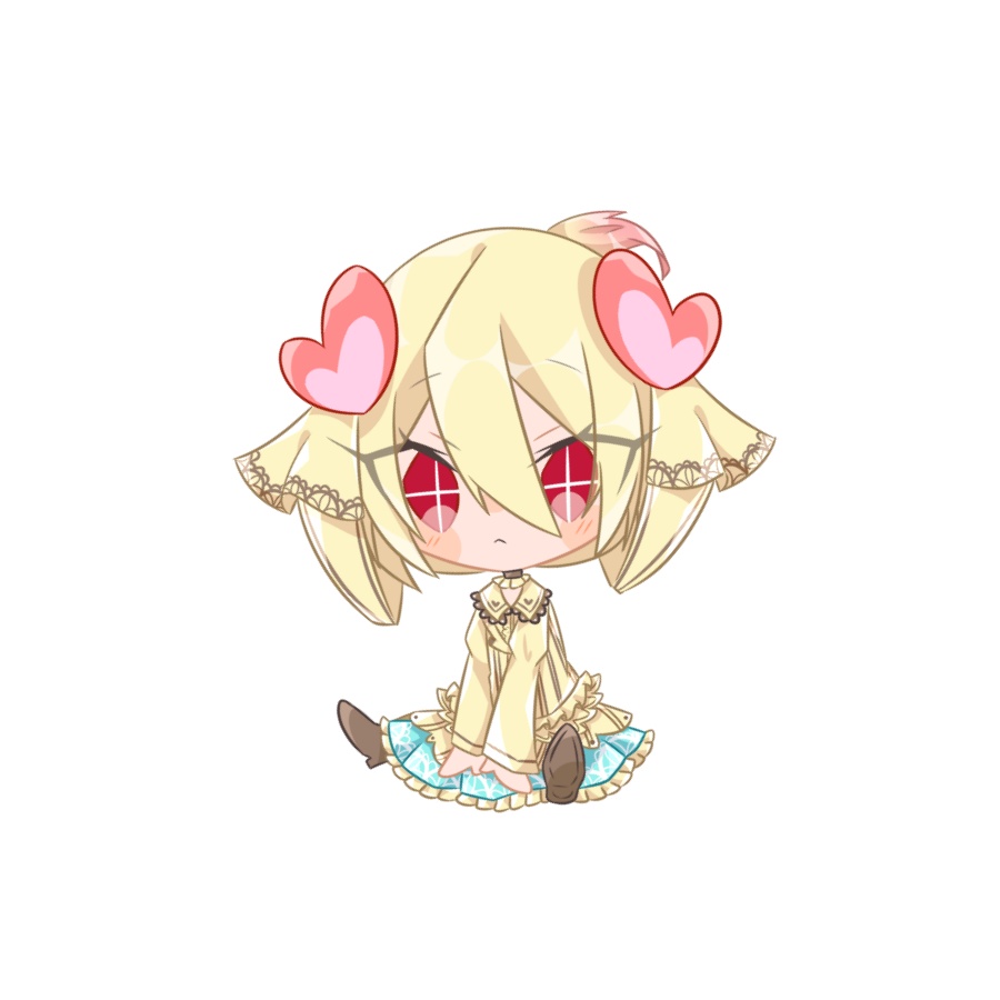 お座りアクキー2(再販)