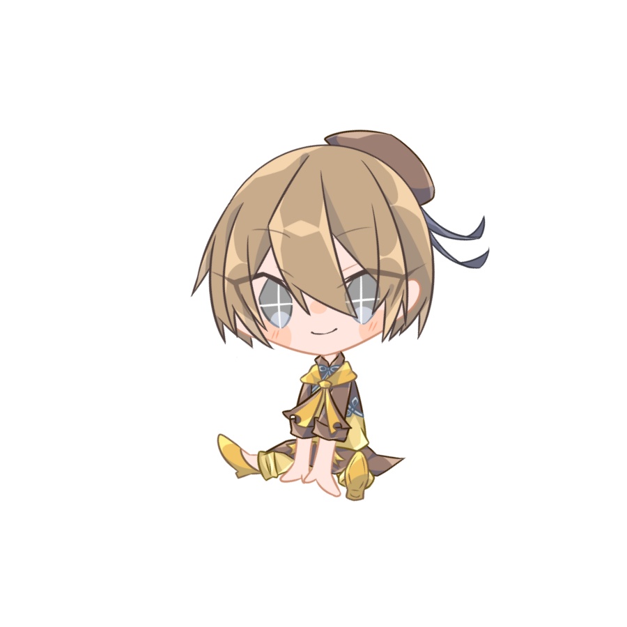 お座りアクキー2(再販)