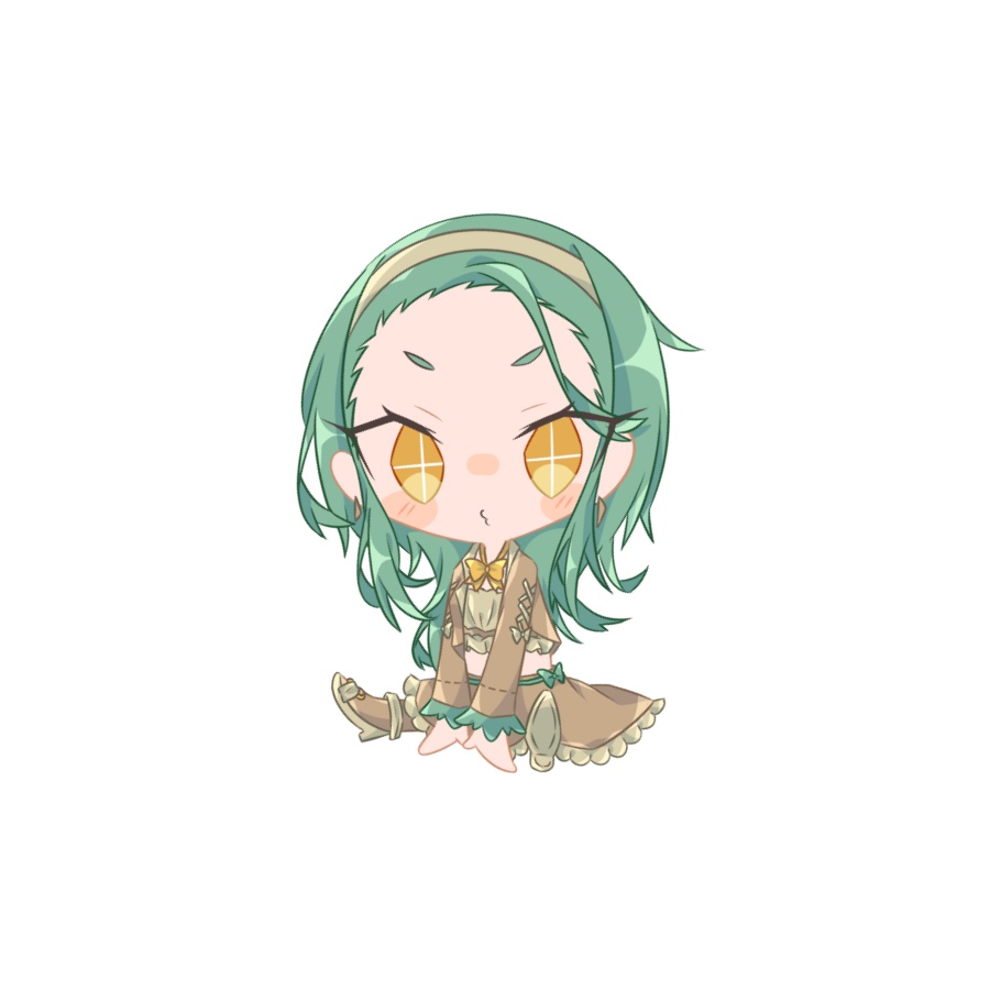 お座りアクキー2(再販)