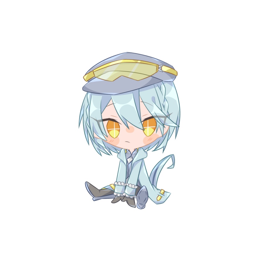 お座りアクキー2(再販)