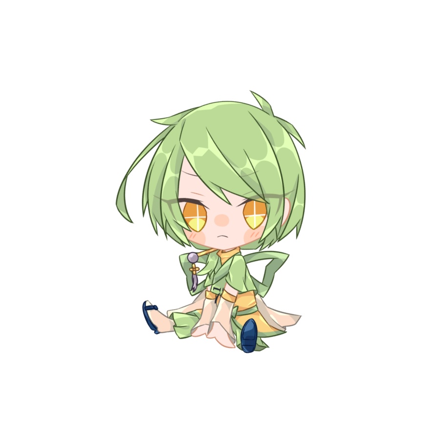 お座りアクキー3(再販)