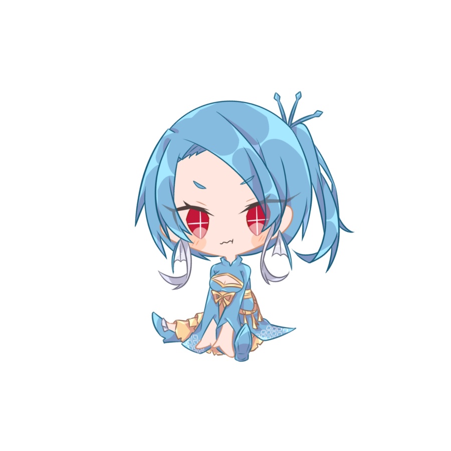 お座りアクキー3(再販)