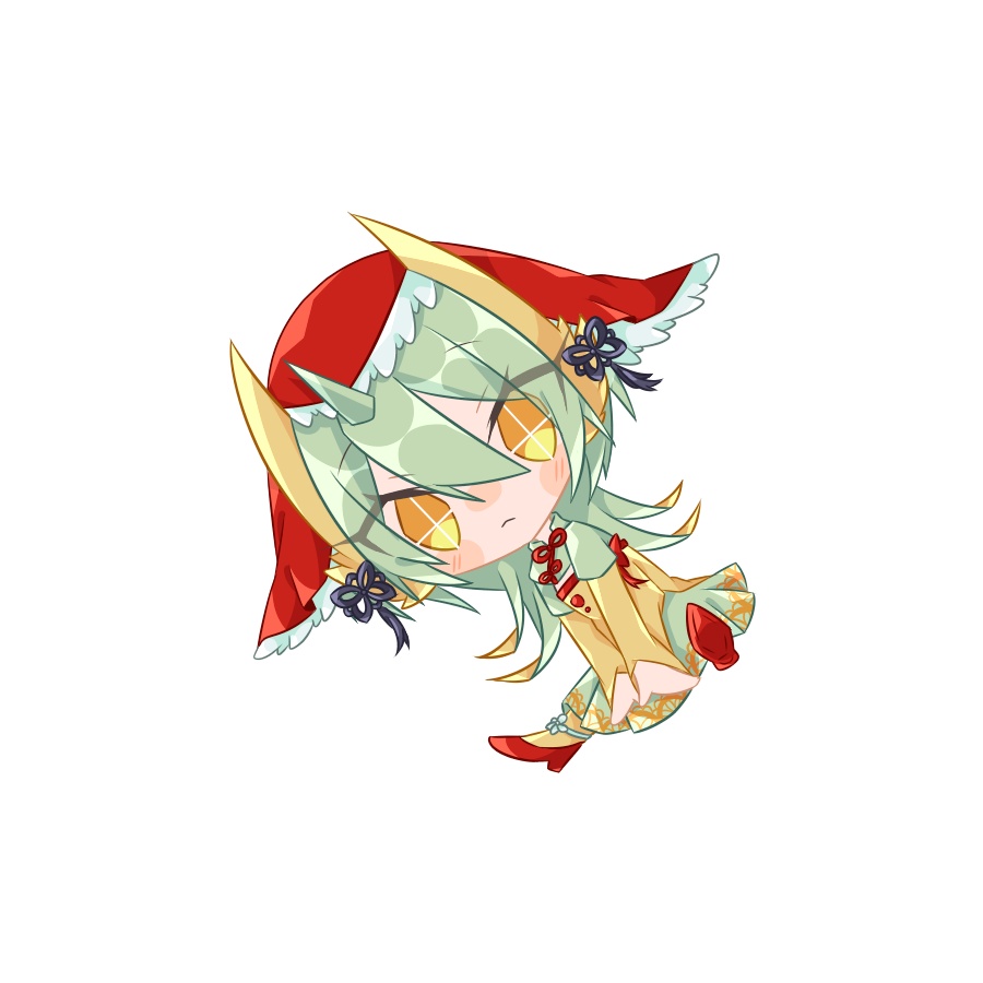 お座りアクキー4(再販)