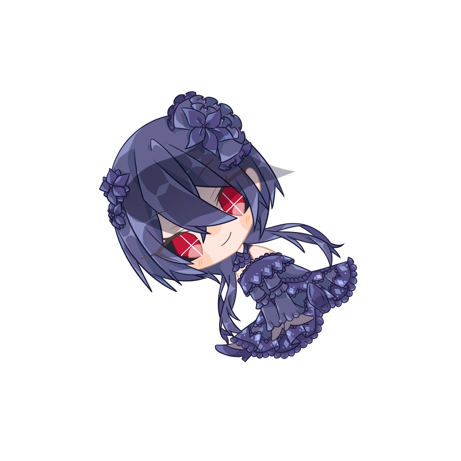 お座りアクキー4(再販)