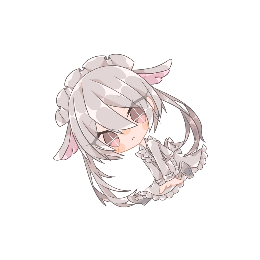 お座りアクキー4(再販)