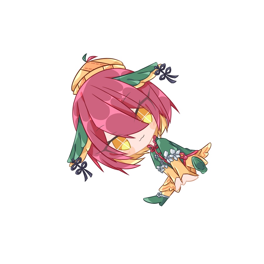 お座りアクキー4(再販)