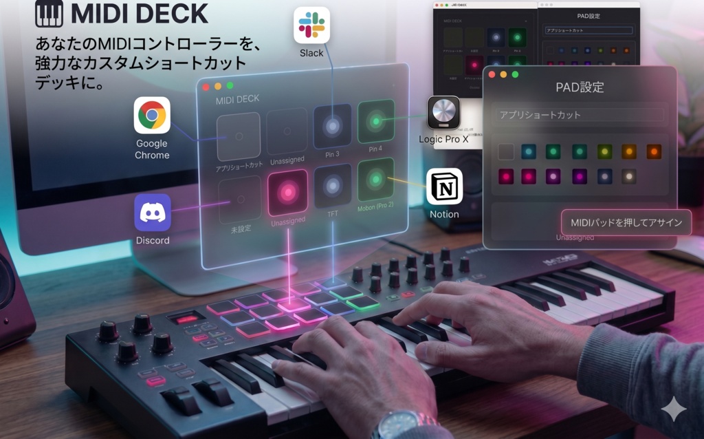 MIDI Deck