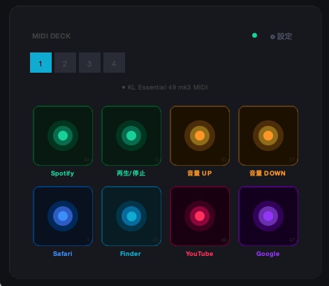 MIDI Deck