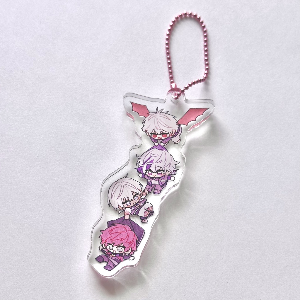 せめよん厚手キーホルダー