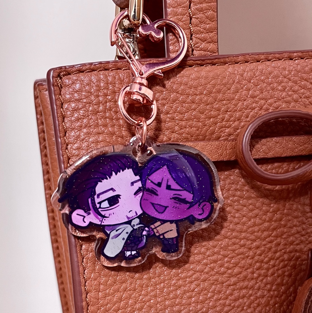 おこいアクリルキーホルダー