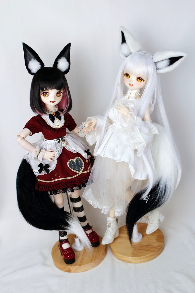 狐耳&狐しっぽセット/DD.MDD向/