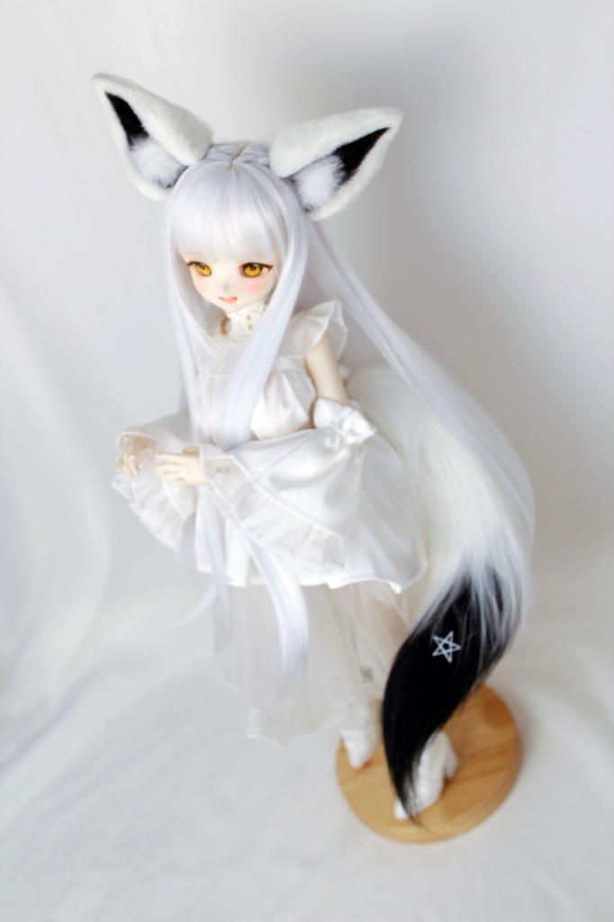 狐耳&狐しっぽセット/DD.MDD向/