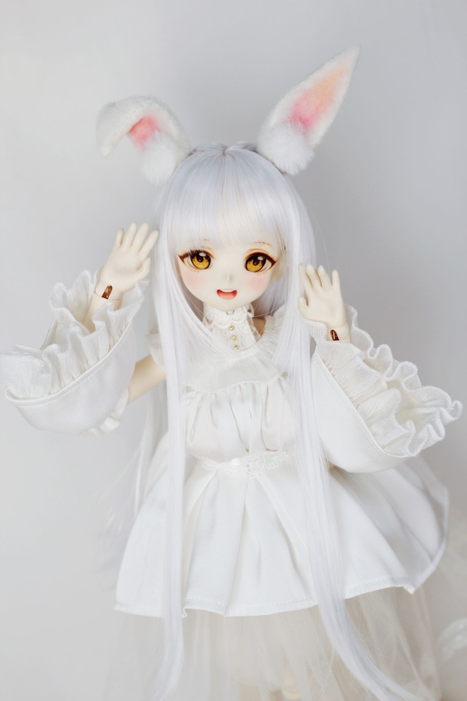 ウサギ耳ウサギしっぽセット/DD.MDD向/