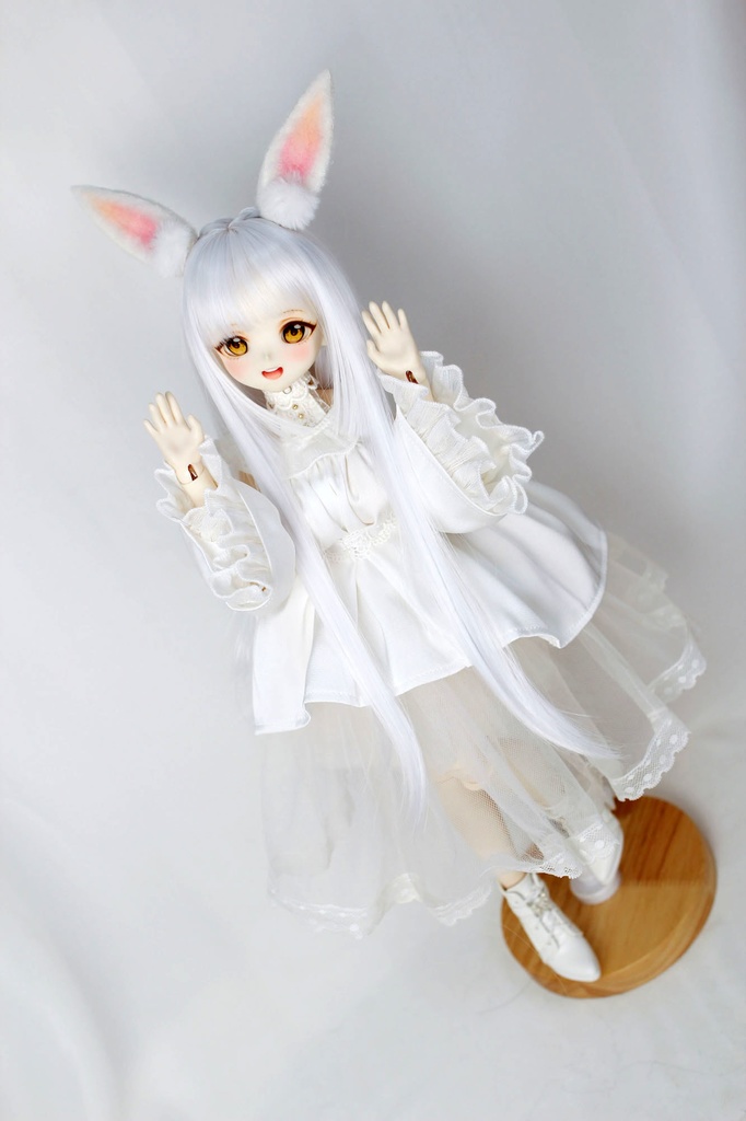 ウサギ耳ウサギしっぽセット/DD.MDD向/
