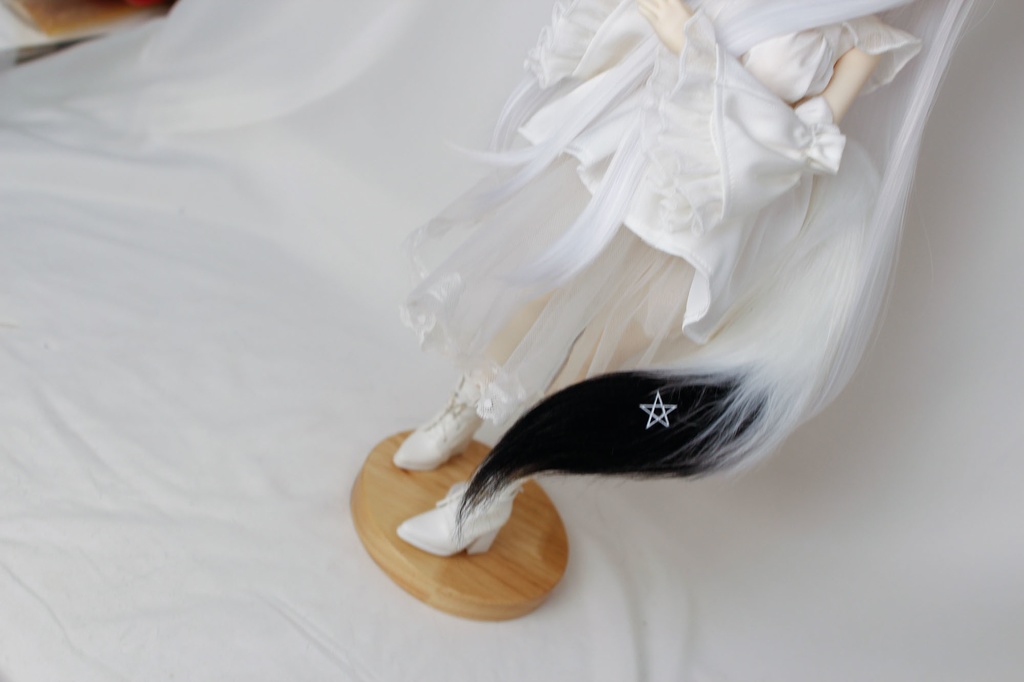 オーダーする/狐耳(小さい)&狐しっぽセット/DD.MDD向/