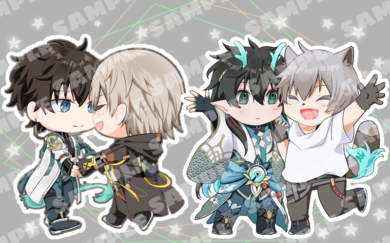 🍁💫アクリルスタンド２種