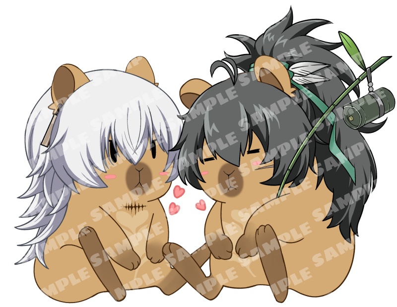 📿🎋フェルトキーホルダー