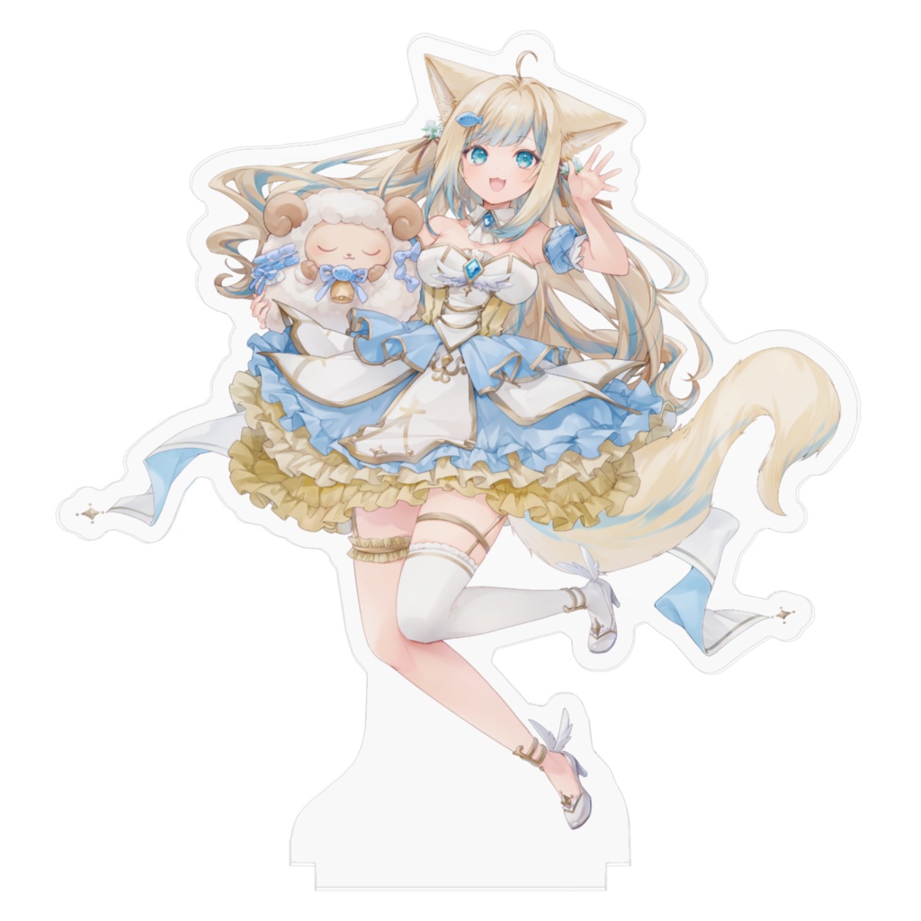 戌妃ぽて・アクリルスタンド【キービジュアル】