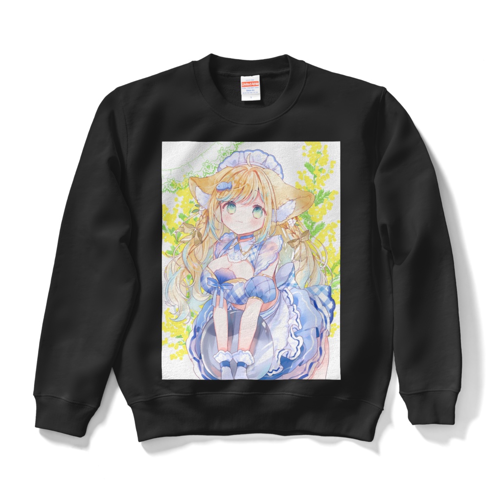 戌妃ぽて・スウェット【メイド服】S～XL