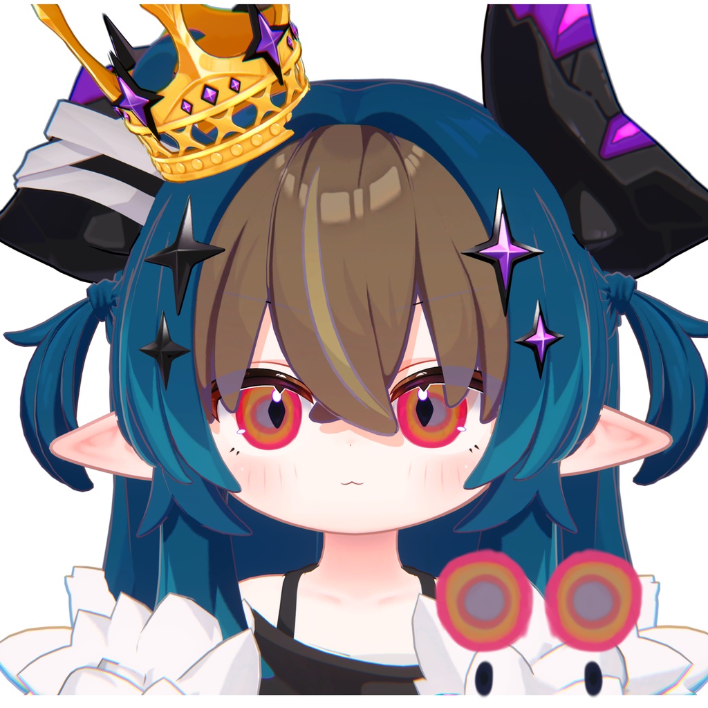 【邪竜メルヴィ対応セール中】レガリアアイテクスチャ~Regalia EYES Texture~