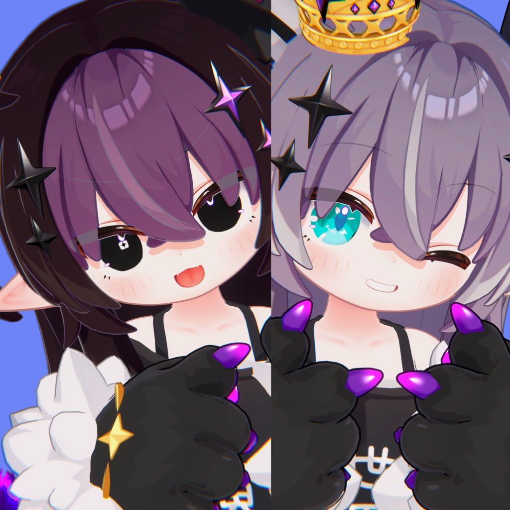 【邪竜メルヴィ対応セール中】レガリアアイテクスチャ~Regalia EYES Texture~