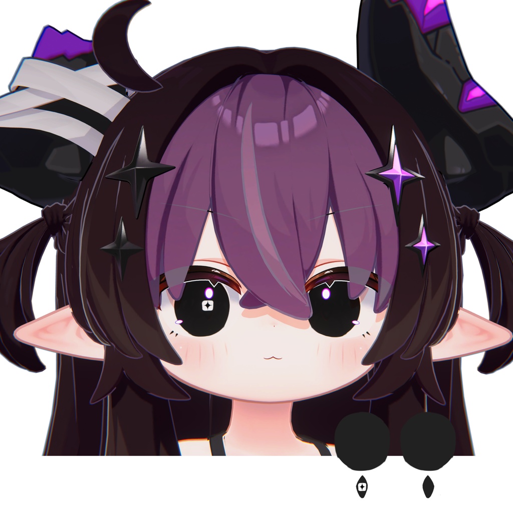 【邪竜メルヴィ対応セール中】レガリアアイテクスチャ~Regalia EYES Texture~