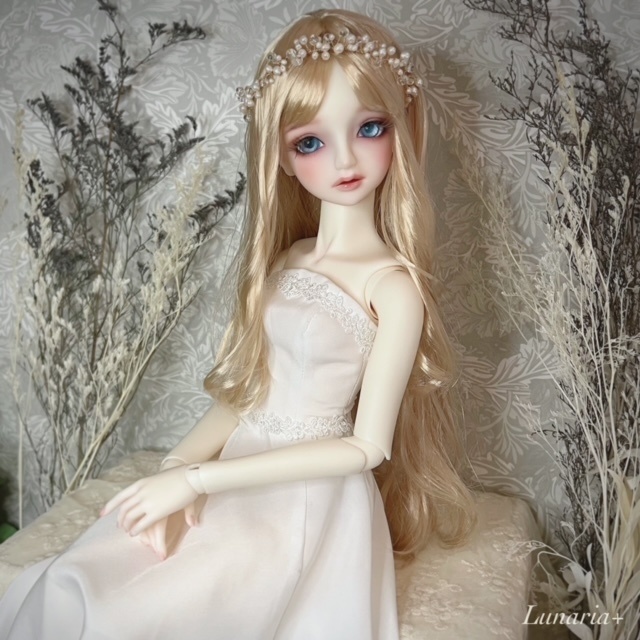 【即納】8-9inch (SD) size Gypsophila Tiara