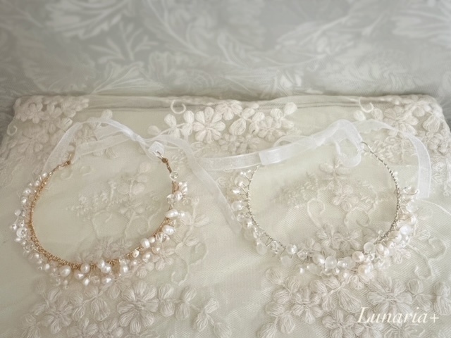 【即納】8-9inch (SD) size Gypsophila Tiara