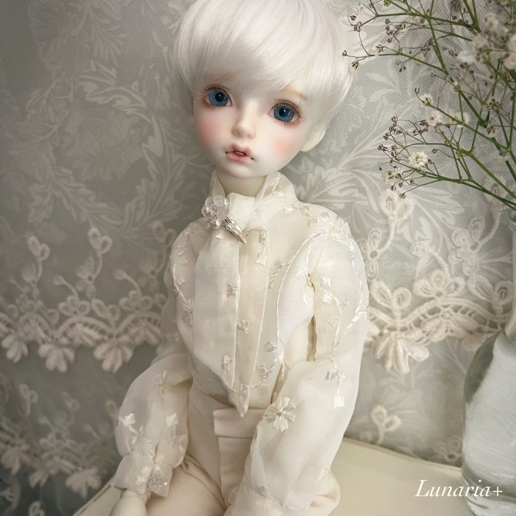 【sold out】 SDM ＆iMda4.3 boy size Gypsophila Dress shirt (set)