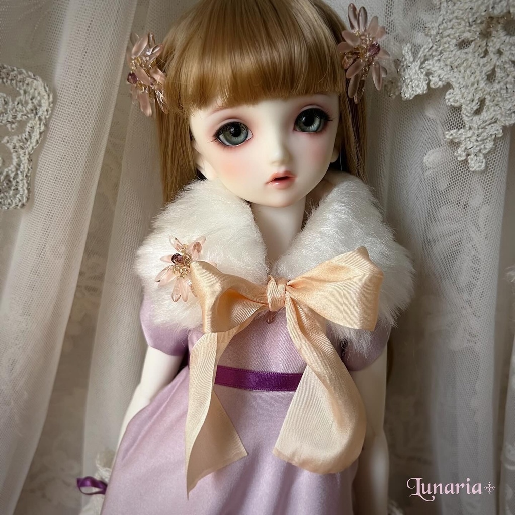 【即納】Candy flower tippet-SD(1/3) size-