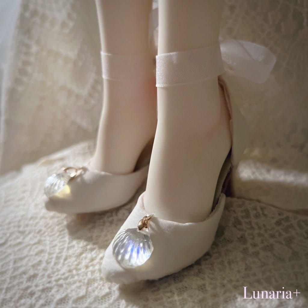 【即納】Mermaid Heel shoes-人魚のヒールシューズ-