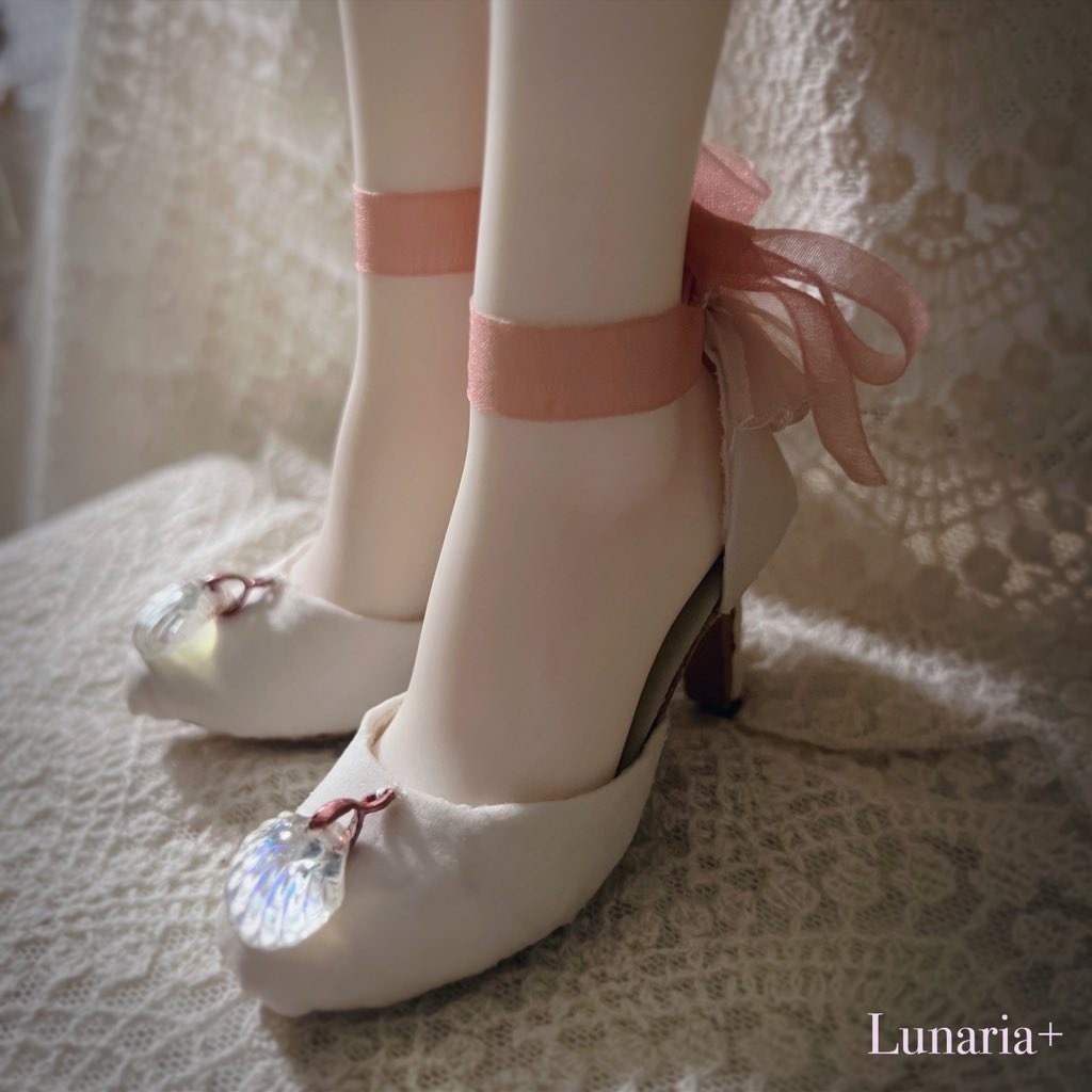 【即納】Mermaid Heel shoes-人魚のヒールシューズ-