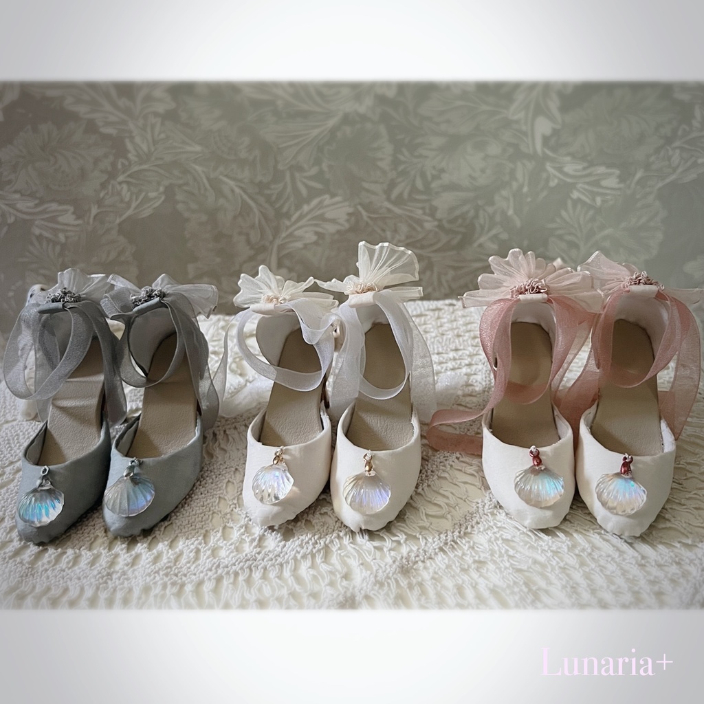 【即納】Mermaid Heel shoes-人魚のヒールシューズ-