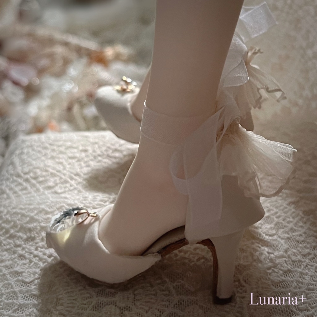 【即納】Mermaid Heel shoes-人魚のヒールシューズ-