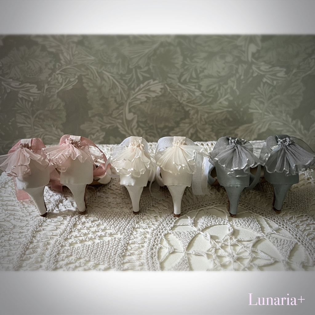 【即納】Mermaid Heel shoes-人魚のヒールシューズ-