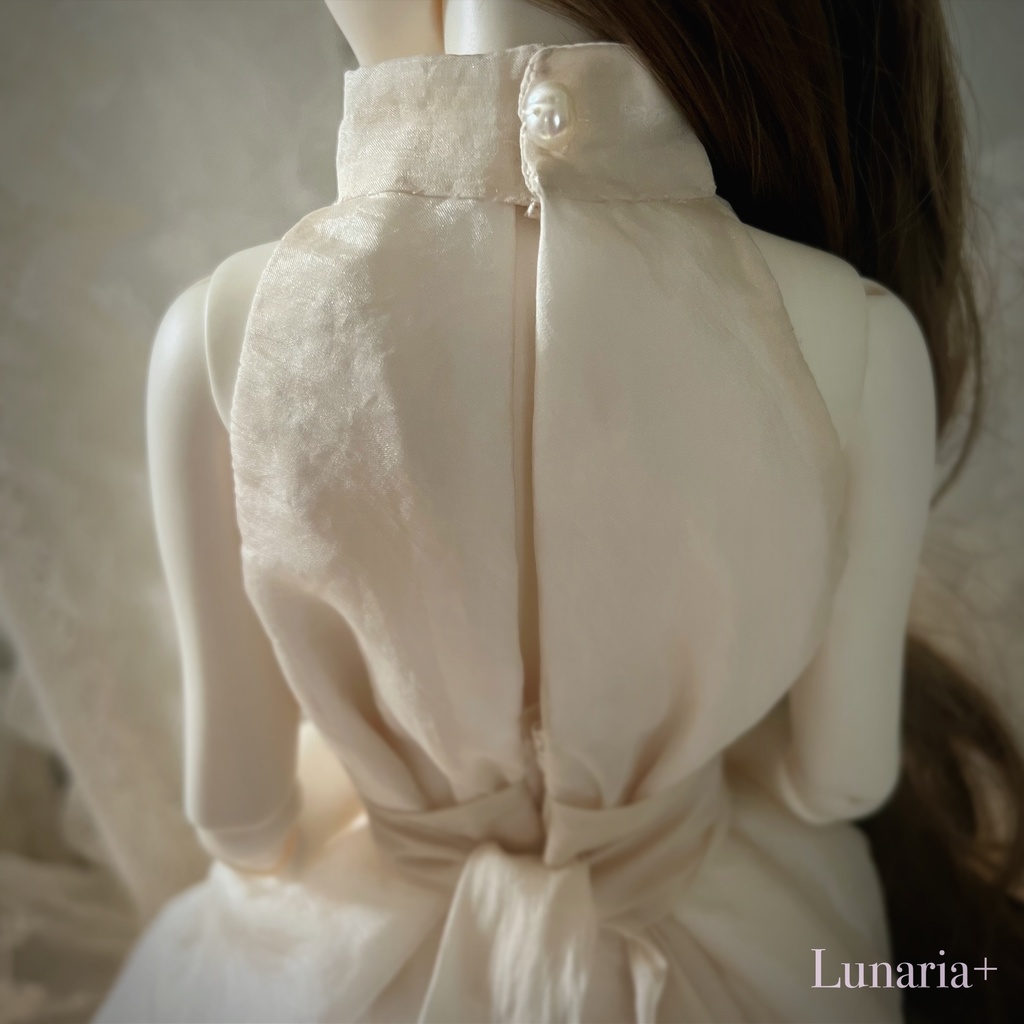 【即納】Mermaid fish tail dress set-人魚姫のドレスセット-Shell white-