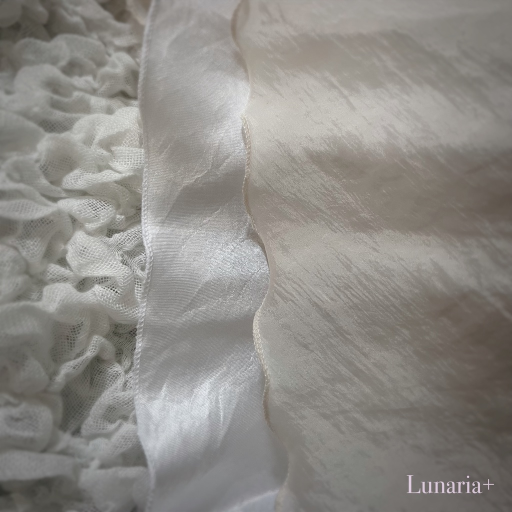 【即納】Mermaid fish tail dress set-人魚姫のドレスセット-Shell white-