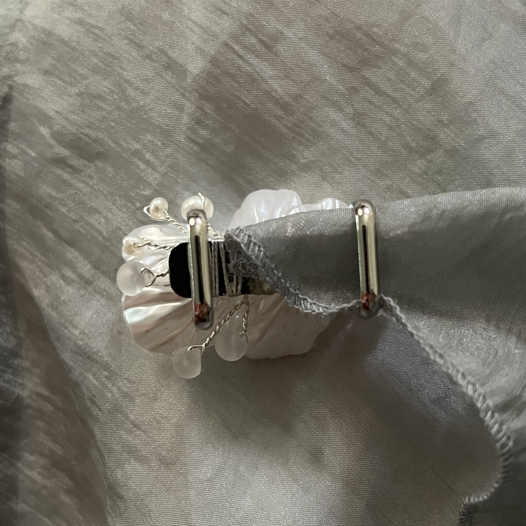 【即納】Mermaid fish tail dress set-人魚姫のドレスセット-Shell white-