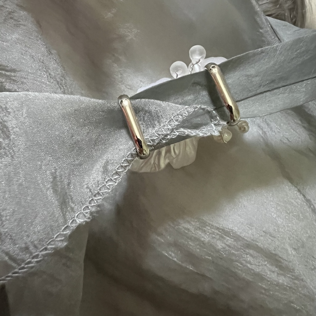 【即納】Mermaid fish tail dress set-人魚姫のドレスセット-Shell white-