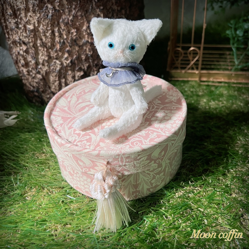 Anniversary sale!【即納】petite Moon cat set-スノームーンキャット-