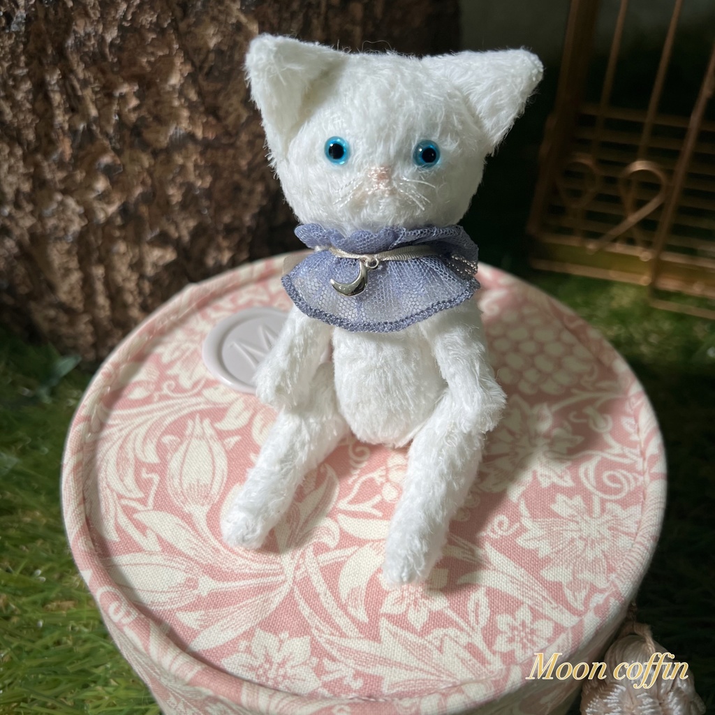 【即納】petite Moon cat set-スノームーンキャット-