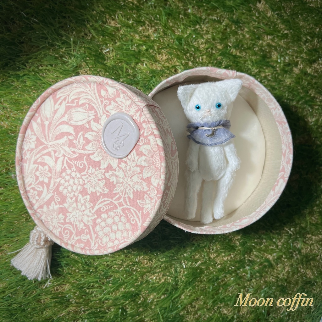 【即納】petite Moon cat set-スノームーンキャット-