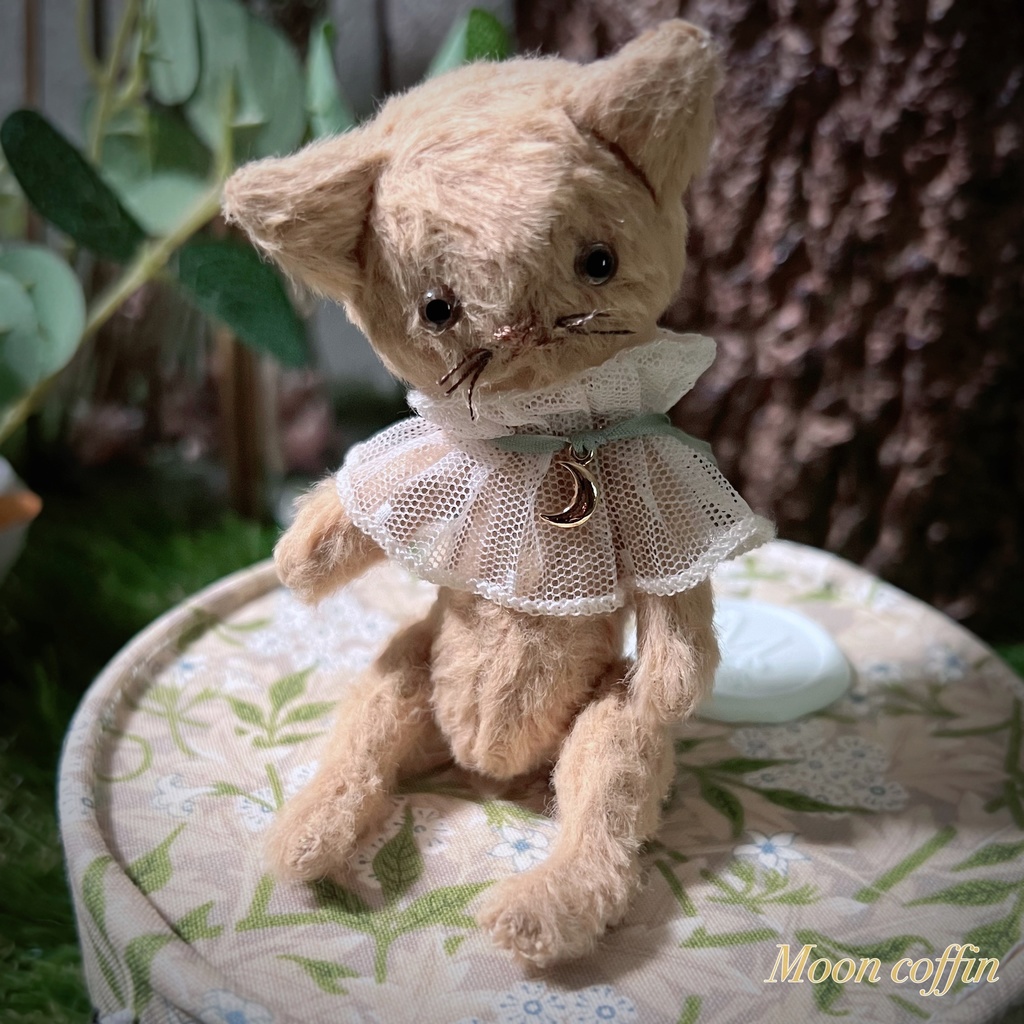 【即納】petite Moon cat set-キャラメルムーンキャット-