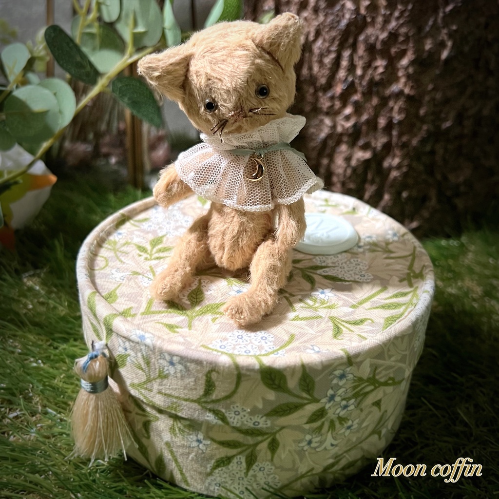 Anniversary sale!【即納】petite Moon cat set-キャラメルムーンキャット-
