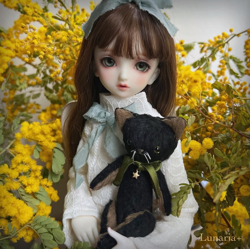 【即納】petite Moon cat set-キャラメルムーンキャット-