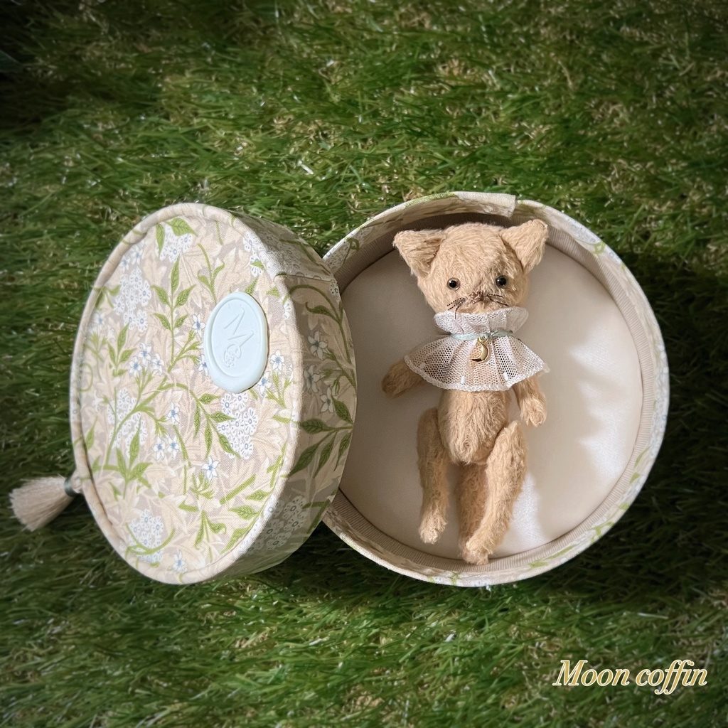【即納】petite Moon cat set-キャラメルムーンキャット-