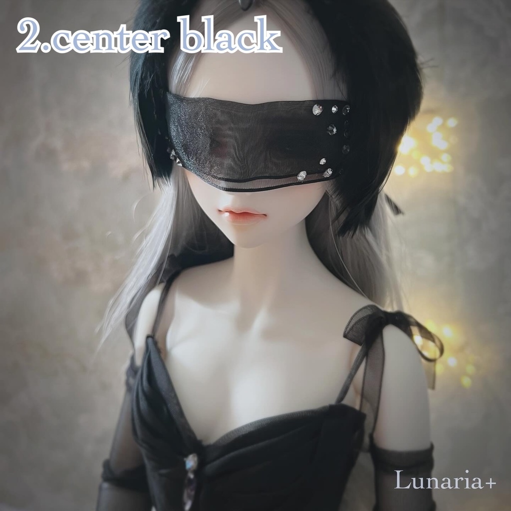 【即納】✴︎Spitzen-Augenmaske✴︎ -レースアイマスク-