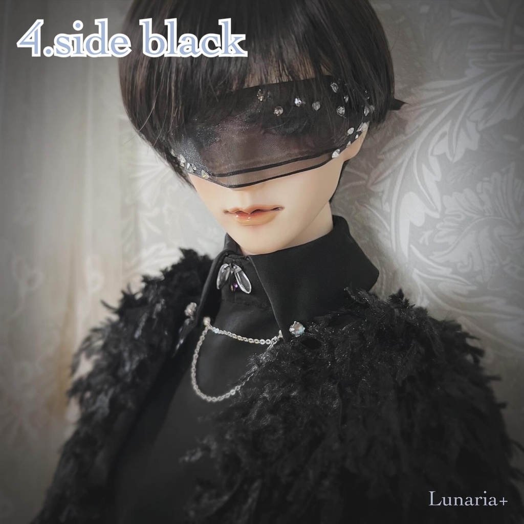 【即納】✴︎Spitzen-Augenmaske✴︎ -レースアイマスク-